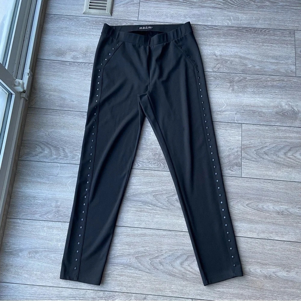 Mblm Studded Pull On  Style Leggings